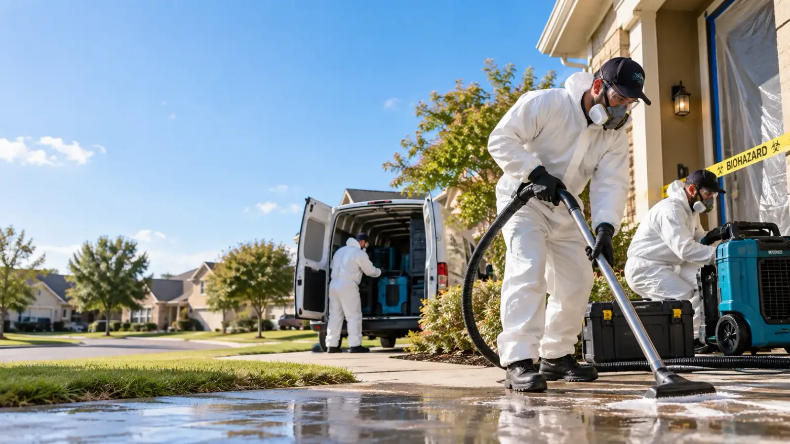 Biohazard Cleanup in Stevens Point, WI